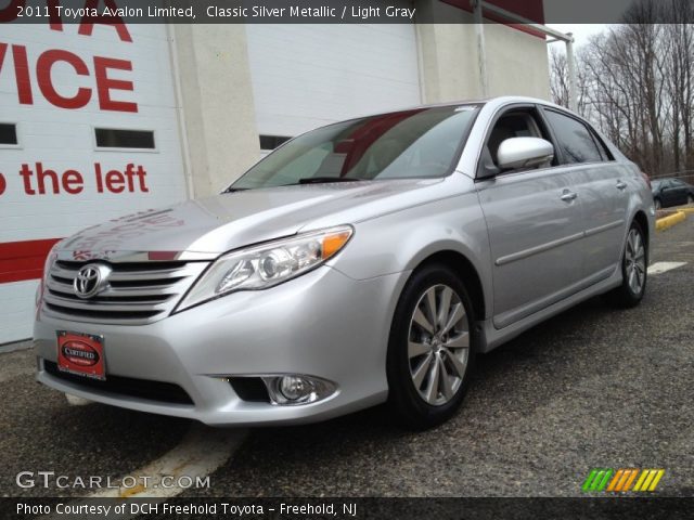 2011 Toyota Avalon Limited in Classic Silver Metallic