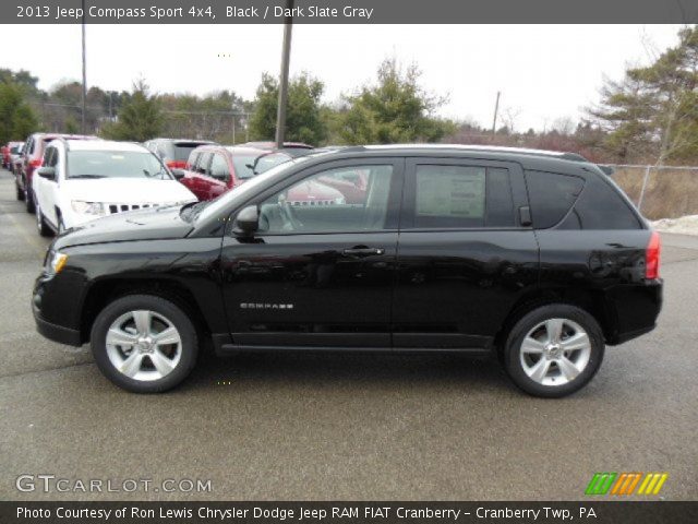2013 Jeep Compass Sport 4x4 in Black