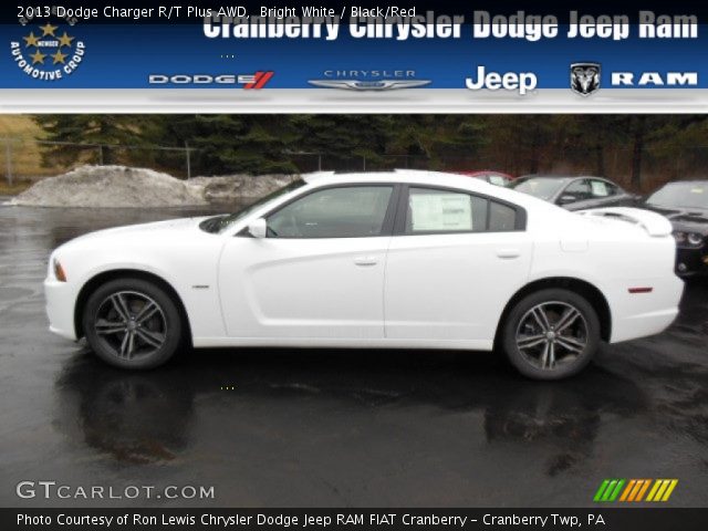2013 Dodge Charger R/T Plus AWD in Bright White