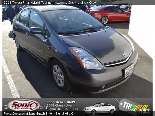 2008 Toyota Prius Hybrid Touring in Magnetic Gray Metallic