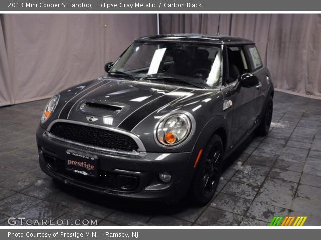 2013 Mini Cooper S Hardtop in Eclipse Gray Metallic