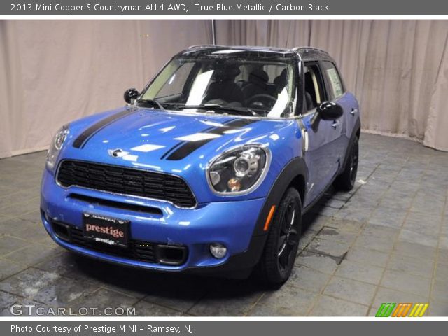 2013 Mini Cooper S Countryman ALL4 AWD in True Blue Metallic