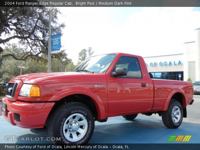 2004 Ford Ranger Edge Regular Cab in Bright Red