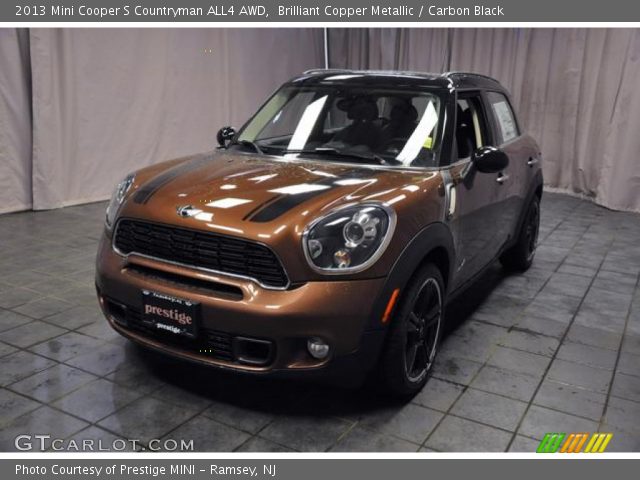 2013 Mini Cooper S Countryman ALL4 AWD in Brilliant Copper Metallic