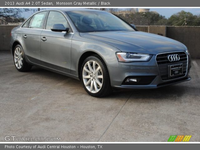 2013 Audi A4 2.0T Sedan in Monsoon Gray Metallic