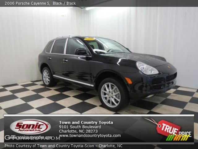 2006 Porsche Cayenne S in Black