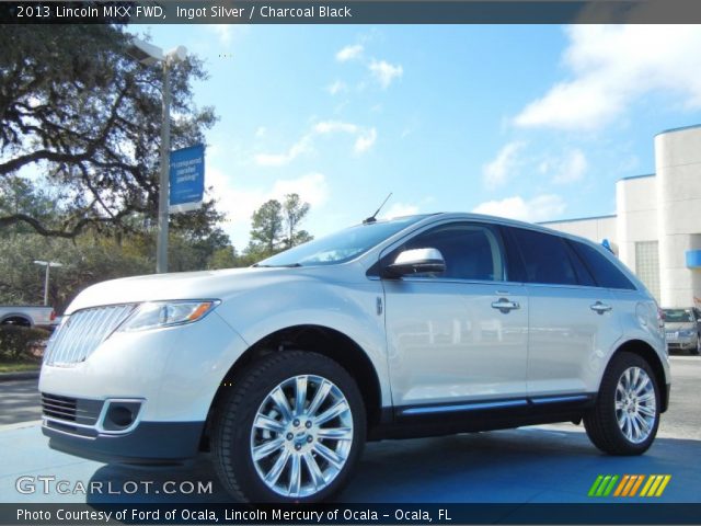 2013 Lincoln MKX FWD in Ingot Silver