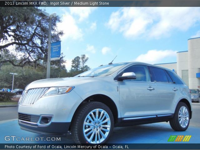 2013 Lincoln MKX FWD in Ingot Silver