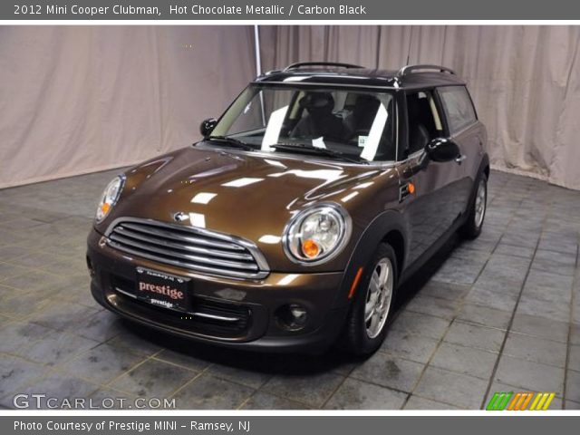 2012 Mini Cooper Clubman in Hot Chocolate Metallic