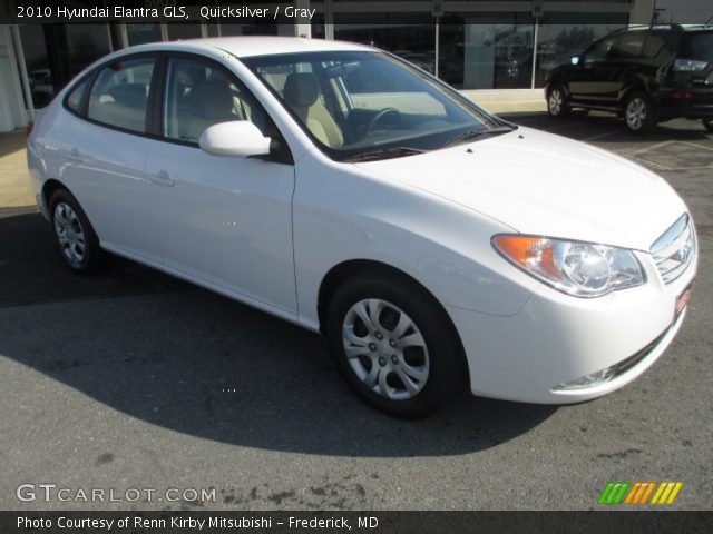 2010 Hyundai Elantra GLS in Quicksilver