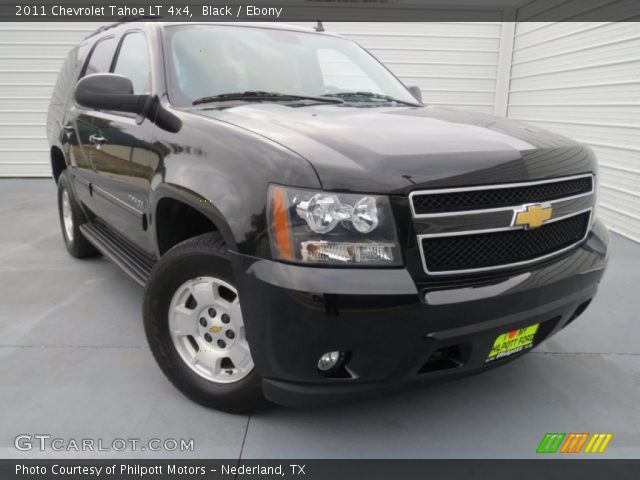 2011 Chevrolet Tahoe LT 4x4 in Black