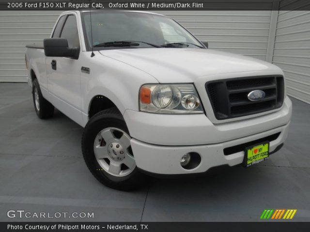 2006 Ford F150 XLT Regular Cab in Oxford White