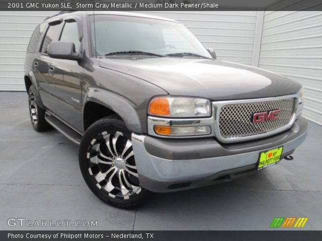 2001 GMC Yukon SLE in Storm Gray Metallic