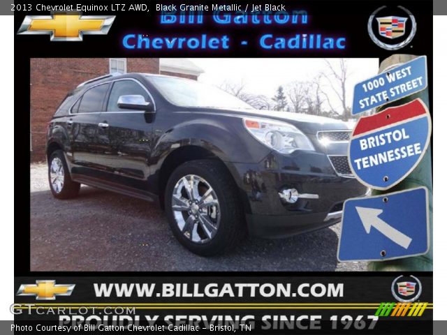 2013 Chevrolet Equinox LTZ AWD in Black Granite Metallic