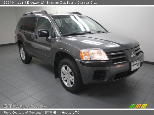 2004 Mitsubishi Endeavor LS in Titanium Gray Pearl