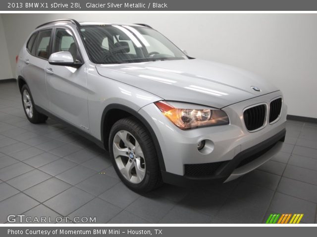 2013 BMW X1 sDrive 28i in Glacier Silver Metallic