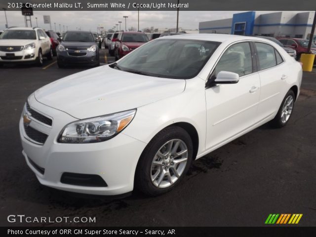 2013 Chevrolet Malibu LT in Summit White
