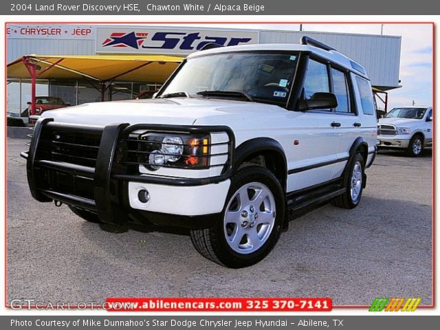 2004 Land Rover Discovery HSE in Chawton White