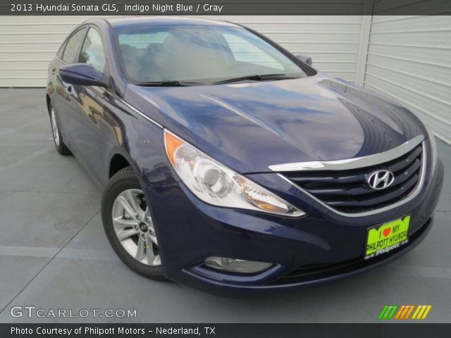 2013 Hyundai Sonata GLS in Indigo Night Blue