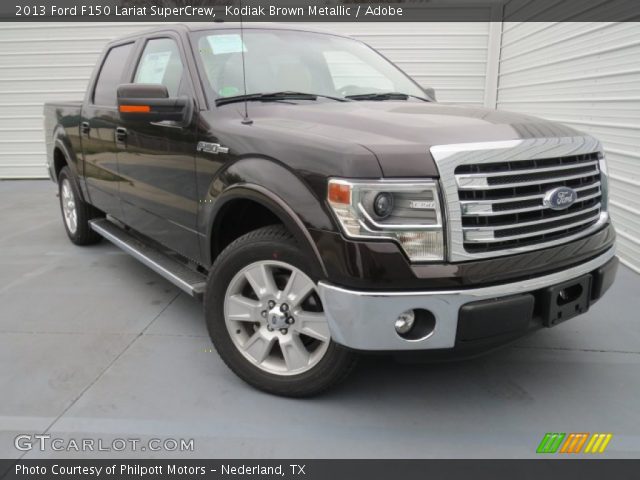 2013 Ford F150 Lariat SuperCrew in Kodiak Brown Metallic