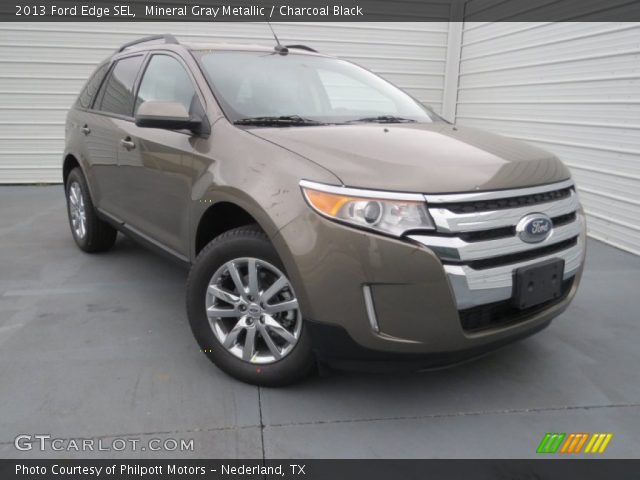 2013 Ford Edge SEL in Mineral Gray Metallic
