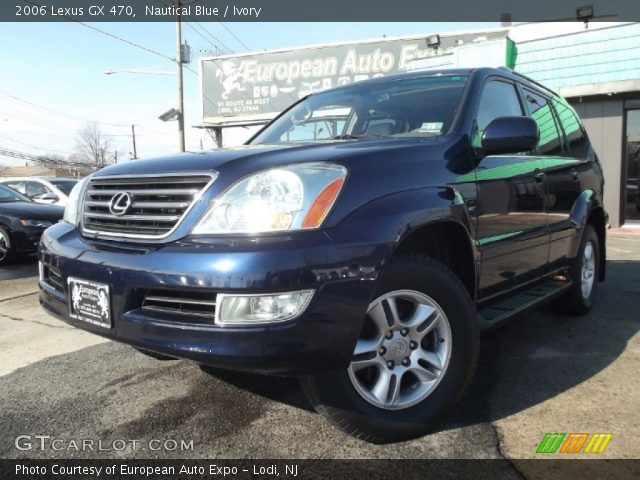 2006 Lexus GX 470 in Nautical Blue