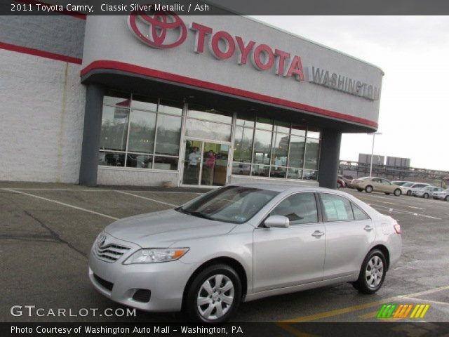 2011 Toyota Camry  in Classic Silver Metallic