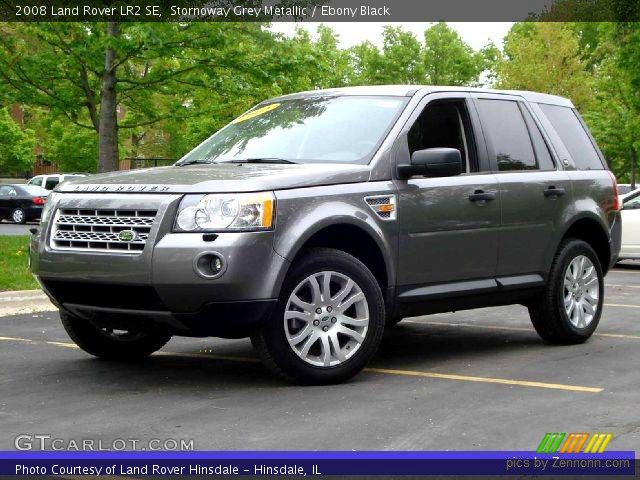2008 Land Rover LR2 SE in Stornoway Grey Metallic