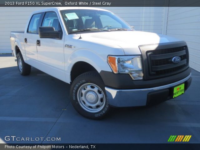 2013 Ford F150 XL SuperCrew in Oxford White