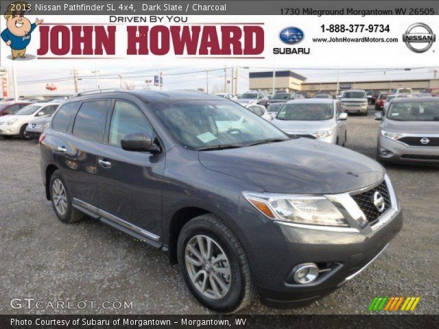 2013 Nissan Pathfinder SL 4x4 in Dark Slate