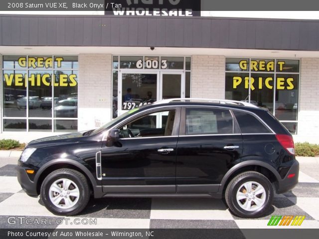 2008 Saturn VUE XE in Black Onyx