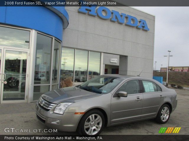 2008 Ford Fusion SEL in Vapor Silver Metallic