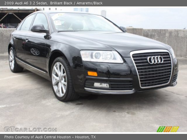 2009 Audi A6 3.2 Sedan in Brilliant Black