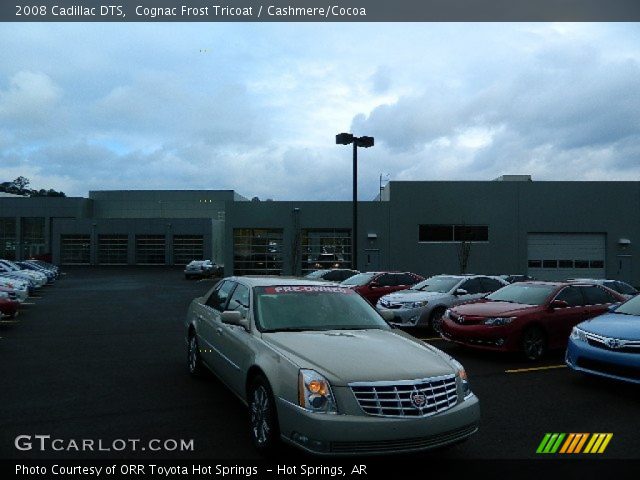 2008 Cadillac DTS  in Cognac Frost Tricoat
