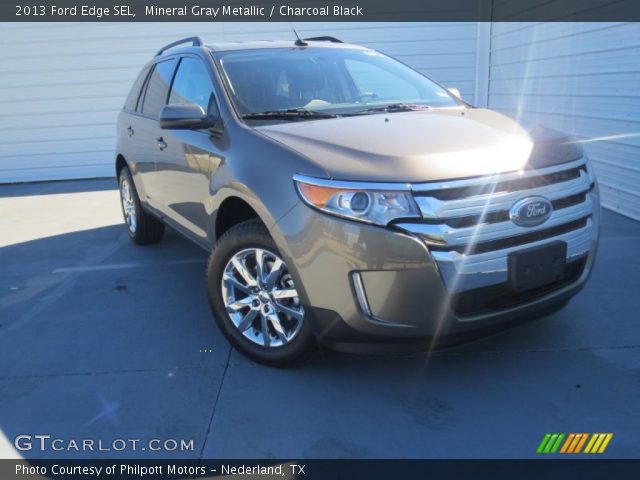 2013 Ford Edge SEL in Mineral Gray Metallic