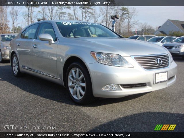 2009 Lexus LS 460 L AWD in Mercury Silver Metallic