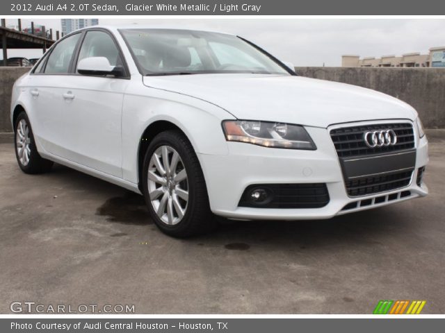 2012 Audi A4 2.0T Sedan in Glacier White Metallic