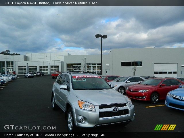 2011 Toyota RAV4 Limited in Classic Silver Metallic
