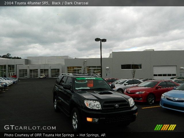 2004 Toyota 4Runner SR5 in Black