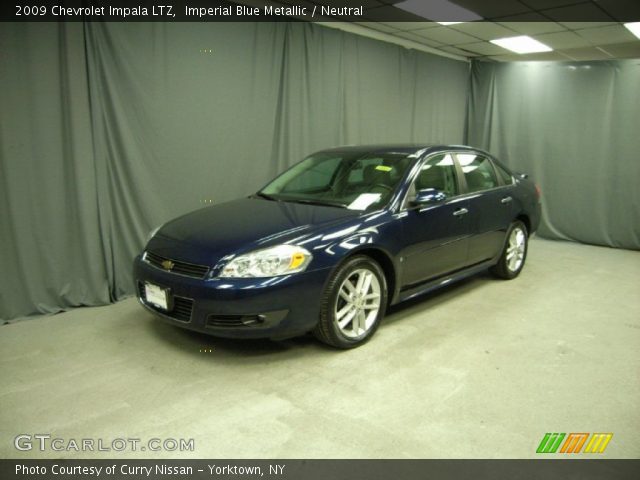 2009 Chevrolet Impala LTZ in Imperial Blue Metallic
