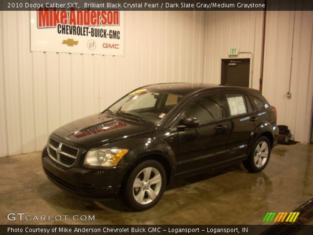 2010 Dodge Caliber SXT in Brilliant Black Crystal Pearl