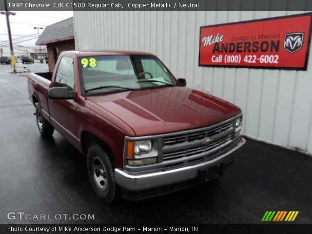 1998 Chevrolet C/K C1500 Regular Cab in Copper Metallic