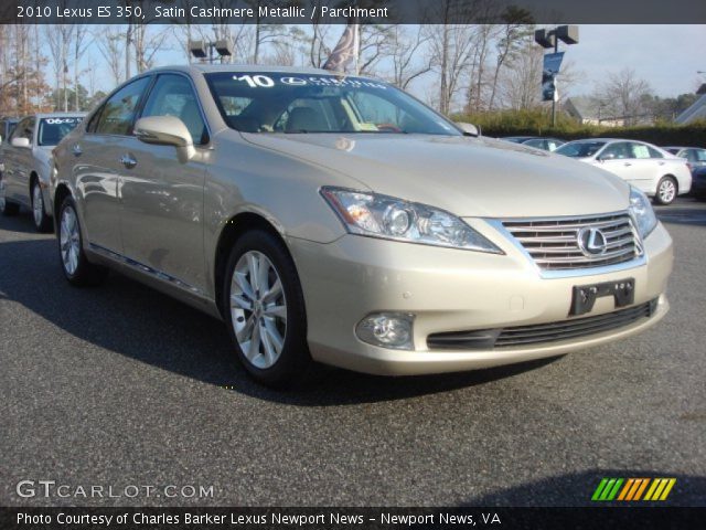 2010 Lexus ES 350 in Satin Cashmere Metallic