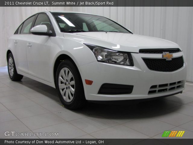 2011 Chevrolet Cruze LT in Summit White
