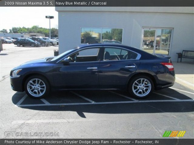 Navy blue nissan maxima #7