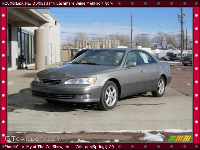 2000 Lexus ES 300 Sedan in Cashmere Beige Metallic