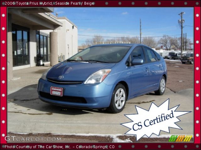 2006 Toyota Prius Hybrid in Seaside Pearl