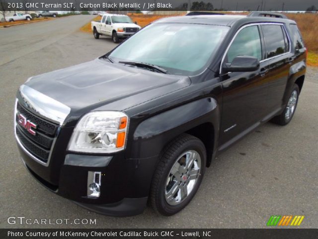 2013 GMC Terrain SLT in Carbon Black Metallic