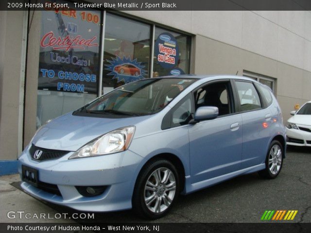 2009 Honda Fit Sport in Tidewater Blue Metallic