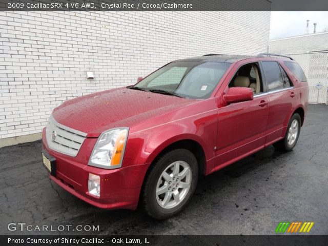 2009 Cadillac SRX 4 V6 AWD in Crystal Red